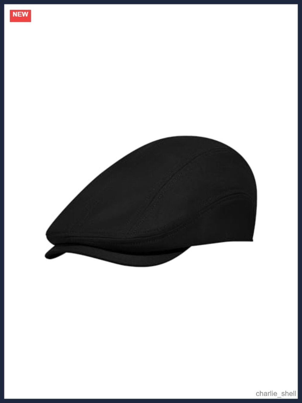 100% Cotton Newsboy Cap Adjustable Flat Gatsby Ivy Cabbie Beret for Men Summer